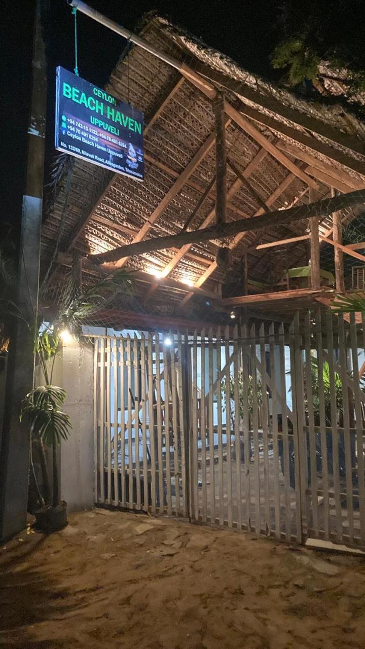 Ceylon Beach Haven Uppuveli Trincomalee Exterior foto