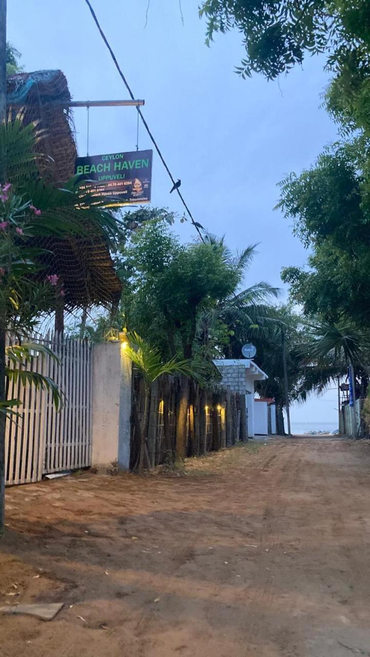 Ceylon Beach Haven Uppuveli Trincomalee Exterior foto